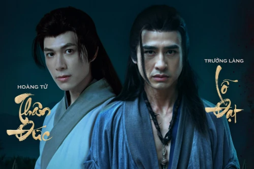 Lương Thế Thành đối đầu Anh Tú Atus trong "Hoàng tử quỷ"