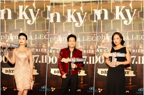 Thảm đỏ công chiếu “Quán Kỳ Nam” chật kín sao Việt 