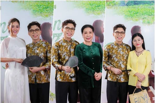 Hoa hậu Tiểu Vy cùng dàn sao chúc mừng “Chuyện nhà Tí 3 - Còn Tết” của Minh Dự