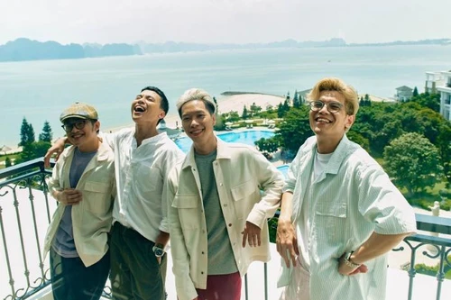 Da LAB chơi lớn, làm hẳn liveshow hoành tráng để ra mắt bài hát mới