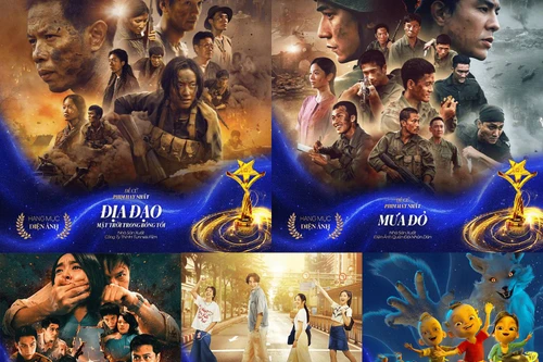 Ngôi Sao Xanh 2025 đạt số lượng kỷ lục, quy tụ hầu hết tác phẩm đình đám nhất năm qua