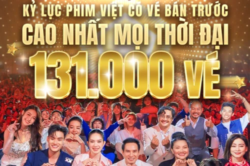 Lật mặt 8" ghi nhận lượng vé đặt trước vượt xa kỳ vọng