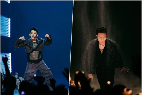 Kay Trần hội ngộ Soobin Hoàng Sơn “đốt cháy” sân khấu "Anh trai vượt ngàn chông gai"