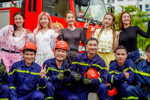 Dàn "chị đẹp" bất ngờ tham gia làm khách mời ở "Chiến sĩ quả cảm" tập 5