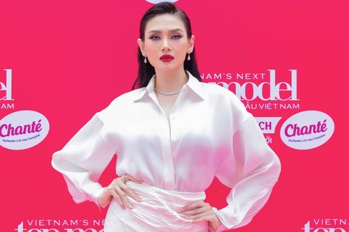 Siêu mẫu Võ Hoàng Yến tái xuất Vietnam’s Next Top Model 2025