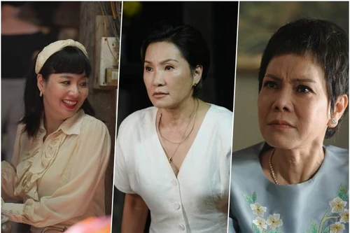 Việt Hương, Hồng Đào, Lê Khánh cùng xuất hiện trong "Chị dâu" 