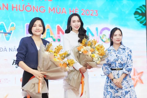 Hoa hậu Ban Mai làm đại sứ "Lễ hội tận hưởng mùa hè Đà Nẵng 2023 – Wow Đà Nẵng"