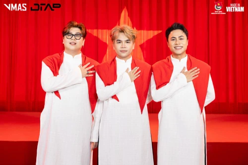 Trung ương Đoàn cùng DTAP viết tiết câu chuyện “Tự hào Việt Nam” qua hành trình âm nhạc xuyên Việt