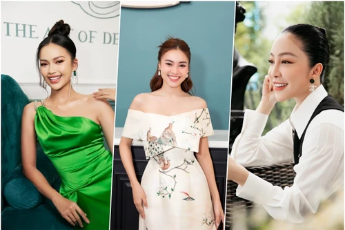 Sao Việt khoe sắc hội ngộ đầu năm tại sự kiện