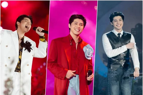 Noo Phước Thịnh biến hoá ở "Noo Chill Night The Concert"