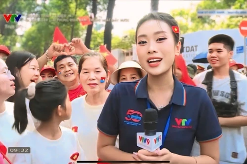 Hoa hậu Ban Mai với trải nghiệm không quên trong nghề MC