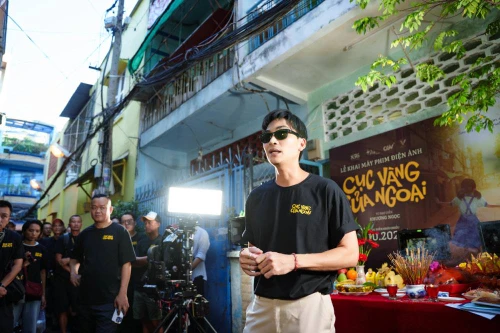 Đạo diễn Khương Ngọc trở lại với dự án phim điện ảnh mới sau thành công của "Chị dâu"