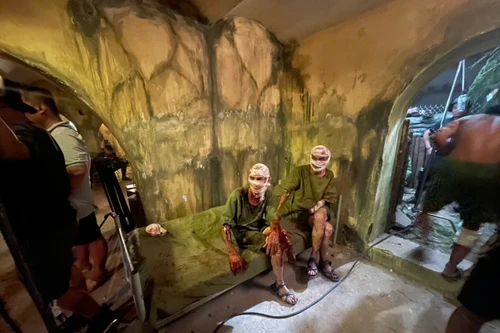  Cựu chiến binh tham gia diễn xuất trong “Mưa đỏ”: Không cần nhập vai để kể lại nỗi đau quá khứ