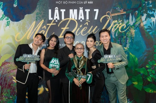 “Lật mặt 7” ra mắt dàn diễn viên khủng