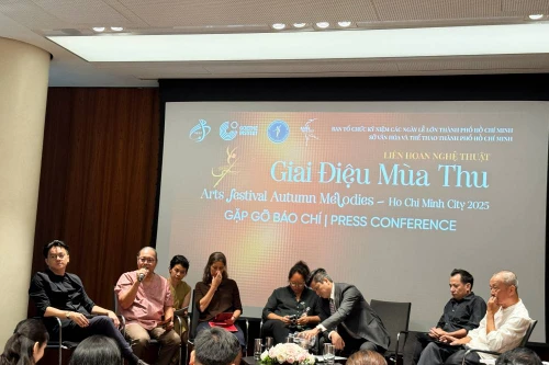 Liên hoan Nghệ thuật “Giai điệu mùa thu” trở lại 