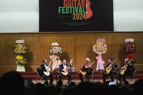 Liên hoan Guitar Quốc tế Sài Gòn 2025 quay trở lại với nhiều hoạt động đặc sắc mới mẻ