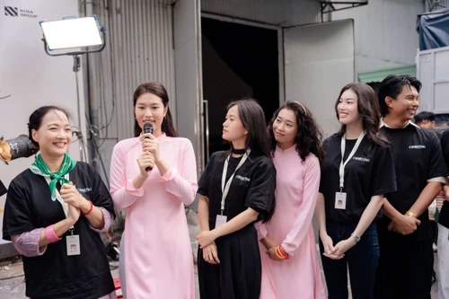 NSND Lê Khanh, hoa hậu Thiên Ân tham gia phim mới của đạo diễn Lê Thiện Viễn