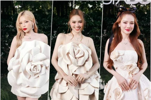 Dàn nghệ sĩ, hoa hậu tham gia show thời trang Xuân Hè 2025 của NTK Đỗ Mạnh Cường