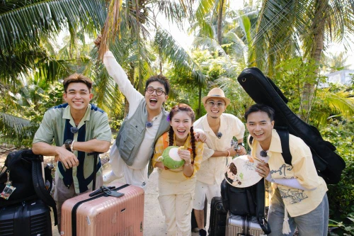 “Gia đình haha” tập 8: Rời vị mặn của biển, ghé đến xứ dừa ngọt ngào