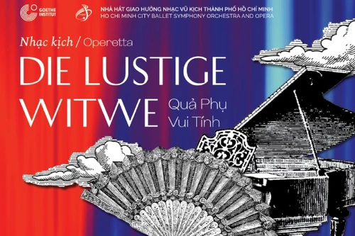 Thưởng thức nhạc cổ điển với không khí mới mẻ cùng Nhạc kịch “Quả phụ vui tính”