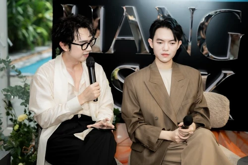 NTK Phan Đăng Hoàng “một mình” chinh chiến ở Milan Fashion Week 2025