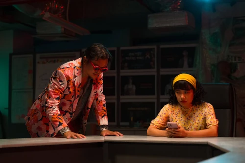 Hồng Ánh tái hợp hai ông chồng màn ảnh trong "Đại tiệc trăng máu 8"