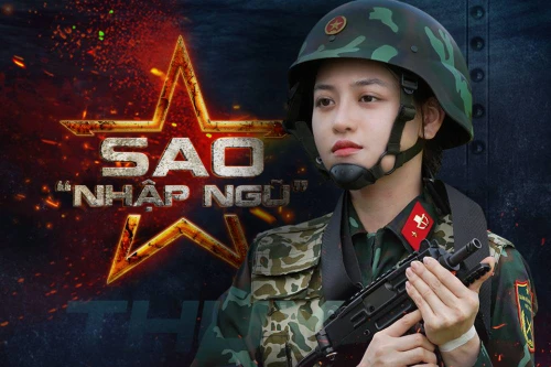 Thùy Anh tơi tả nhưng không vất vả ở “Sao nhập ngũ”