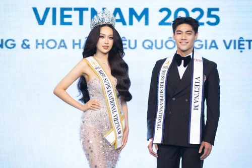 Võ Cao Kỳ Duyên và Hà Quang Trung tự tin khi đại diện Việt Nam ở Miss - Mister Supranational 2025 