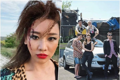  Hari Won đầy gai góc, máu lửa trong bộ phim đầu tiên ở Hàn Quốc