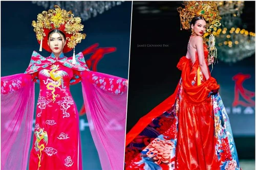 Ngọc Quyên, Trúc Diễm rạng ngời cùng “Rực rỡ phương Đông” của Ngô Nhật Huy tại Mỹ