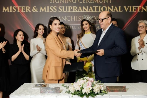 Trương Ngọc Ánh chính thức sở hữu bản quyền 2 cuộc thi "Nam vương và Hoa hậu siêu quốc gia"