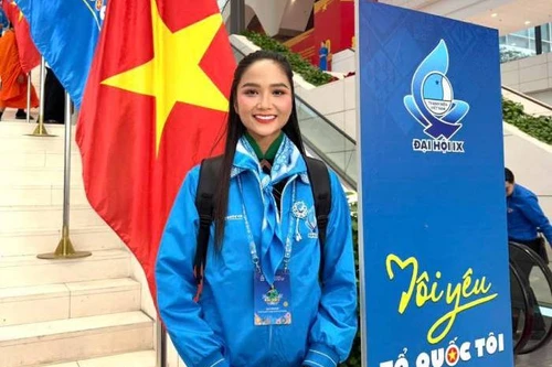 H’Hen Niê tái đắc cử Uỷ viên Uỷ ban Trung ương Hội Liên hiệp Thanh niên Việt Nam khoá IX