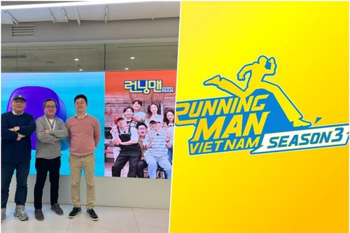 Không còn là tin đồn, “Running man” mùa 3 sẽ quay lại Việt Nam 