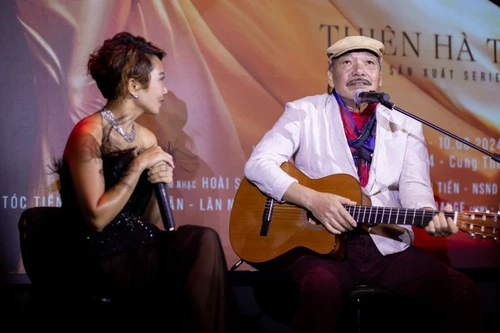 Hà Trần công bố live concert đầu tiên của mình với dàn khách mời "khủng"