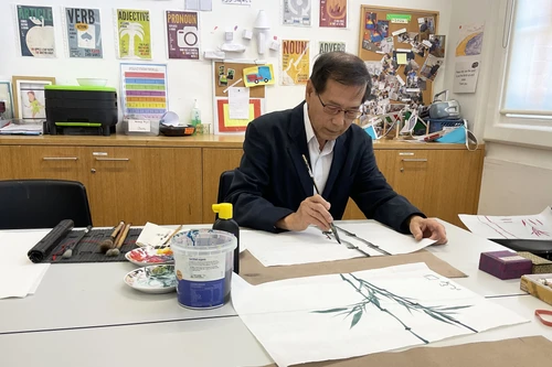 Trầm Kim Hoà giới thiệu triển lãm cá nhân “Thiền trong cuộc sống”