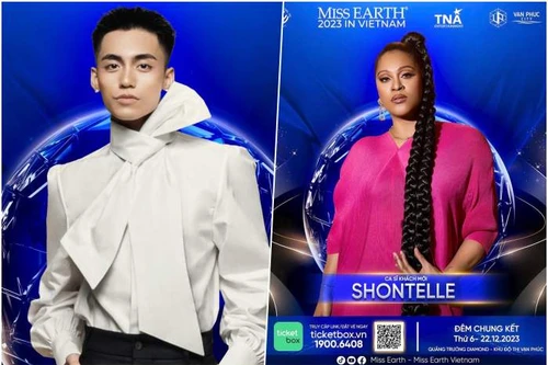 Shontelle, MONO hứa hẹn nhiều bất ngờ cho chung kết Miss Earth 2023