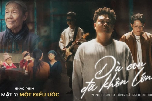 Yuno Bigboy hát nhạc phim “Lật mặt 7: Một điều ước”của Lý Hải