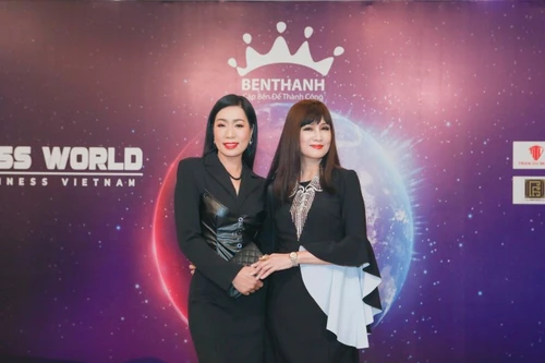 NSND Trịnh Kim Chi "rủ" Hiền Mai ngồi "ghế nóng" cuộc thi "Hoa hậu thế giới doanh nhân 2024" 
