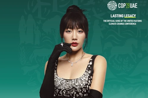 Văn Mai Hương được Liên hợp quốc mời thể hiện ca khúc chủ đề 