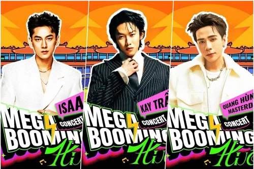 Đại nhạc hội "Mega Booming - Huế 2025" - sản phẩm du lịch âm nhạc mới tại Huế vào dịp hè 2025