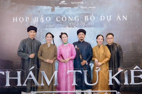 Victor Vũ trở lại với thể loại kinh dị - trinh thám, công bố dự án “Thám tử Kiên: Kỳ án không đầu”