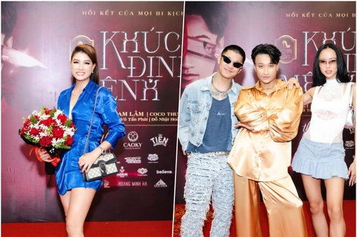 Sao Việt chúc mừng vũ công Adam Lâm ra MV "Khúc định mệnh"