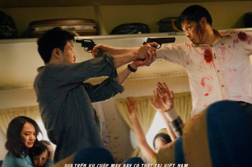 Thái Hòa - Thanh Sơn đối đầu trong teaser “Tử chiến trên không”