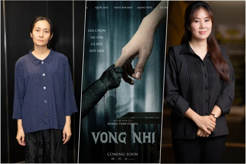 "Vong nhi" - phim kinh dị Việt đầu tiên "mở hàng" năm 2023