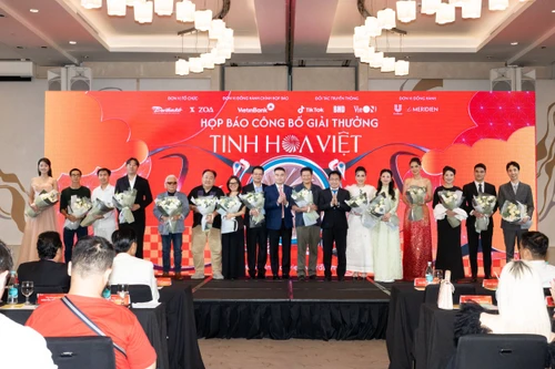 Giải thưởng Tinh Hoa Việt: Tôn vinh giá trị văn hoá và nghệ thuật Việt Nam trong thời đại mới