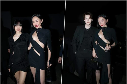 Tóc Tiên sánh vai cùng dàn sao quốc tế, từ Mai Davika đến Lisa (BLACKPINK)