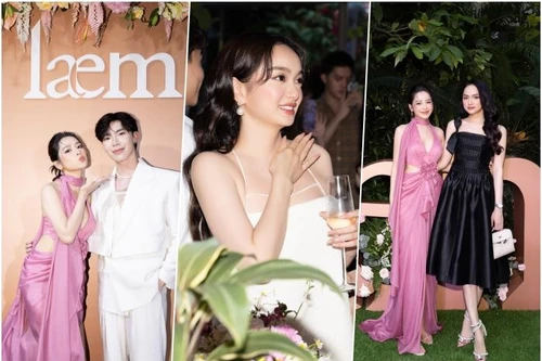 Dàn sao Việt mừng Chi Pu "lên chức"