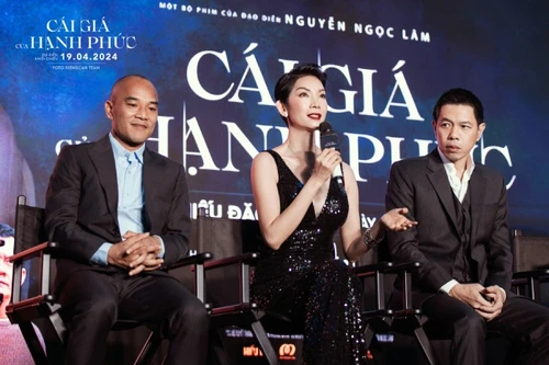 Siêu mẫu Xuân Lan dồn nhiều tâm huyết vào bộ phim "Cái giá của hạnh phúc"