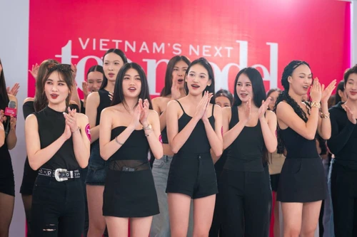 Sôi nổi vòng sơ tuyển khu vực miền Bắc Vietnam’s Next Top Model 2025