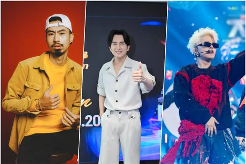 Đen Vâu và Rhyder là khách mời của Đan Trường trong live concert kỷ niệm 30 năm ca hát 